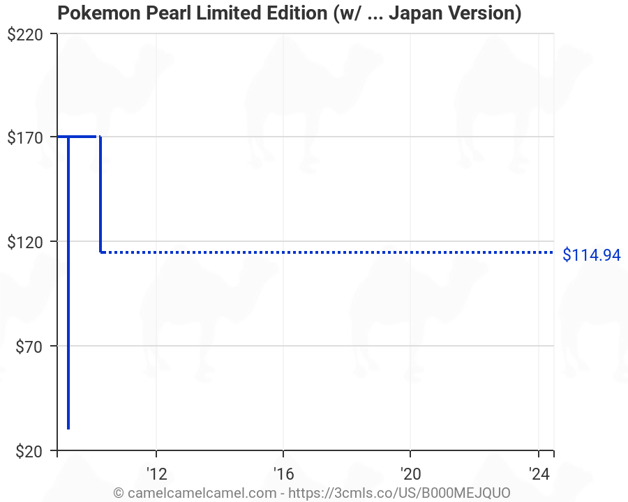 pokemon pearl price