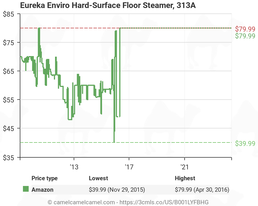 Eureka Enviro Hard Surface Floor Steamer 313a B001lyfbhg