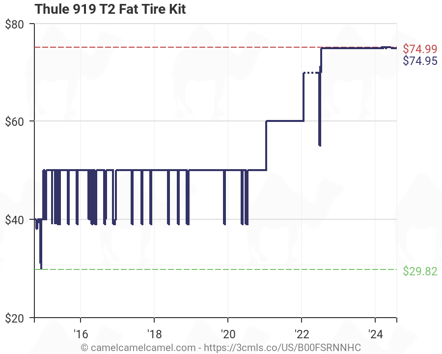 thule 919 t2 fat tire kit