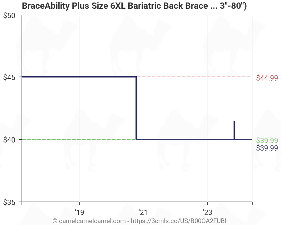 Braceability Size Chart