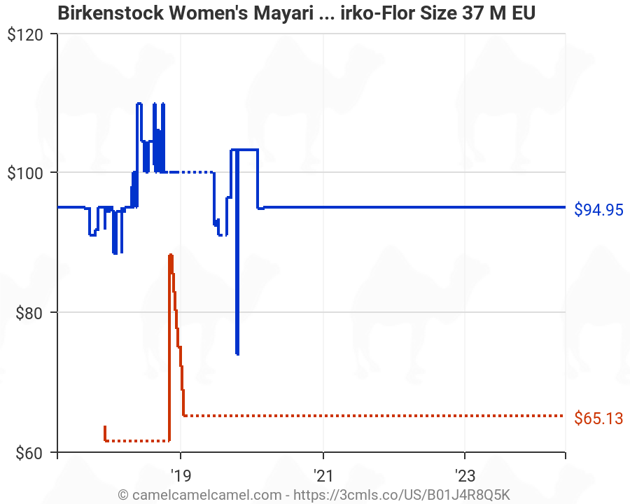 Birkenstock Chart